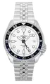 Produktbild: Seiko 5 Automatisch Weiß Zifferblatt Edelstahl SSK033K1 100M Herrenuhr