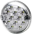 Produktbild: Hella® LED-Rückfahrscheinwerfer rund, Ø außen 94,5 mm, 10 – 30 V DC, 2ZR 357 028-041 11268118