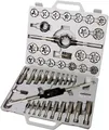 Produktbild: Brüder Mannesmann M53245 Gewindeschneidsatz 45teilig metrisch M6, M8, M10, M12, M14, M16, M18, M20, M22, M24
