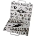 Produktbild: Brüder Mannesmann M53245 Gewindeschneidsatz 45teilig metrisch M6, M8, M10, M12,