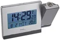 Produktbild: Technoline WT 538 Touchsensor Funk-Projektionswecker, Plastik, Silber-anthrazit, 15 x 4 x 9 cm