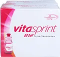 Produktbild: Vitasprint B12 Trinkfläschchen mit Vitamin B12 für mehr Energie, 60 St. Trinkfläschchen