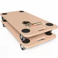 Produktbild: BigDean 2X Möbelroller Transportroller 250kg Rollbrett MDF Möbel Hund Roller