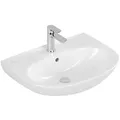 Produktbild: Villeroy und Boch O.novo Waschtisch 4A406001 60x46cm, oval, Hahnloch mit Überlauf, weiß