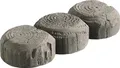 Produktbild: Kann Rasenkante Antik 25,7 x 10 x 4 cm braun