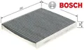 Produktbild: BOSCH 1987432543 Filter für Innenraumluft Innenraumfilter Filter