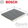Produktbild: BOSCH Aktivkohlefilter für VW T7 MULTIVAN CADDY 5 CRAFTER GOLF 6/7/8 T-ROC R2543