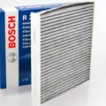 Produktbild: BOSCH 1987432543 Innenraumfilter Aktivkohle für MAN TGE AUDI A3 Q2 Q3 TT CUPRA