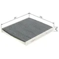Produktbild: Bosch 1 987 432 543 Filter Innenraumluft für Audi Ford Man Seat Skoda VW Cupra