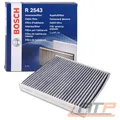 Produktbild: BOSCH Filter, Innenraumluft  u.a. für AUDI, CUPRA, MAN, SEAT, SKODA, VW