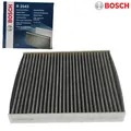 Produktbild: BOSCH 1 987 432 543 FILTER INNENRAUMLUFT FÜR VW GOLF AUDI SKODA JZW 819 653 G