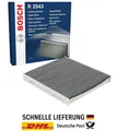 Produktbild: Bosch R2543 Aktivkohle Innenraumfilter – für Seat VW Audi Skoda MAN Ford Cupra