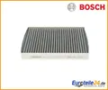 Produktbild: Filter, Innenraumluft BOSCH 1987432543 für VW Golf VII T-ROC