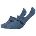 Produktbild: Skechers Kurzsocken Unisex 2p Basic Footies Mesh Ventilation (2-Paar) 43-46