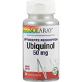 Produktbild: Ubiquinol Coq10 50 mg Solaray Kapseln 30 St