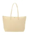 Produktbild: LACOSTE Shopping Bag L Shopper Tasche Millet beige Neu