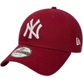 Produktbild: Cap Herren, New Era 9FORTY New York Yankees MLB League Essential Cap, Dunkelrot