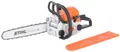 Produktbild: Original Stihl Gusseisen-Kettensäge MS-180 (orange), kostenloser Expressversand