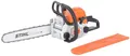 Produktbild: Original Stihl Gusseisen-Kettensäge MS-180 (orange), kostenloser Expressversand
