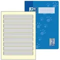 Produktbild: OXFORD Schulheft 1 Schulheft Lin. 2 (liniert) 16 Blatt 2. Schuljahr A4 blau