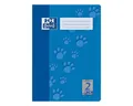 Produktbild: OXFORD Schulheft Schule, A4, Sonderlineatur (Lineatur 2), mit Optik-Papier, ungelocht, 16 Blatt