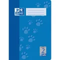 Produktbild: Oxford Heft Schulheft DIN A4 LIN 2 Klasse 16 Blatt Liniert 5-er-Set farbig hint.