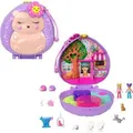 Produktbild: Polly-Pocket Spielset HRD37, ab 4 Jahre, Hedgehog Coffee Shop, 14 Teile