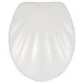 Produktbild: Premium WENKO WC-Sitz, langlebiger und hygienischer WC-Sitz - Fix-Clip Material