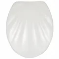 Produktbild: WC Seat Duroplast White, Soft Close, Fix-Clip, 46x38cm, New!