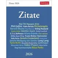 Produktbild: Zitate Tagesabreißkalender 2026
