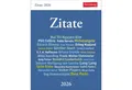 Produktbild: Harenberg Kalender Verlag Abreißkalender Zitate Tagesabreißkalender 2026