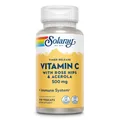 Produktbild: Solaray Vitamin C 500 mg mit Hageb & Acero verzög