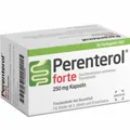 Produktbild: PERENTEROL forte 250 mg Kapseln 20 St