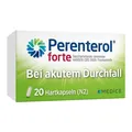 Produktbild: Perenterol forte 250 mg bei akutem Durchfall & zur Vorbeugung · 20 St · PZN 0479