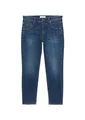 Produktbild: Marc OߴPolo Damen Jeanshose mit Stretch-Anteil Boyfriend Fit, Blau (Commercial Dark Blue Wash), W27/L32