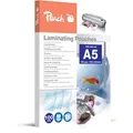 Produktbild: Peach Laminierfolie A5 | 100 mic | 100 St. | glänzend | Premiumqualität für beste Laminierergebnisse | geeignet für alle Laminiergeräte | PP500-03