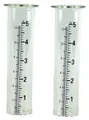 Produktbild: Eurotrade 2er Set Ersatzglas Regenmesser Glas 15 cm Regenmesser
