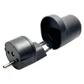 Produktbild: Martin Kaiser 181/sw/1 Reiseadapter Fix-Adapter CH Typ 12/Schuko denzentraler S (181/sw/1)
