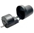 Produktbild: Martin Kaiser Martin Kaiser 181/sw/1 Reiseadapter Fix-Adapter CH Typ 12/Schuko denz Reiseadapter