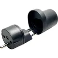 Produktbild: Martin Kaiser 181/sw/1 Reiseadapter  Fix-Adapter CH Typ 12/Schuko denzentrale...