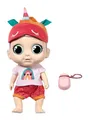 Produktbild: CHOU CHOU Baby Robin, 30 cm große Babypuppe mit beweglichen Augen und lustigen Soundfunktionen, inklusive Shirt, Hose, Mütze, Strampler, Flasche und Schnuller, 905586 Zapf Creation