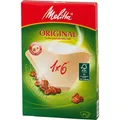 Produktbild: Melitta Filtertüten Original 1x6 / 40 Stück (123834)