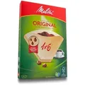 Produktbild: Melitta Kaffeefiltertüten Original 1x6 Naturbraun