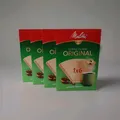 Produktbild: 4 x Melitta Filtertüten 1x6 - 160 Stück - Kaffeefilter - Naturbaun (4x40 Stück)