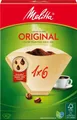 Produktbild: 8 Pck. Melitta SDA Filtertüten 1x6/40 naturbr(VE40) Kleingeräte 123834