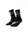 Produktbild: CEP CORE RUN MERINO SOCKS MID CUT 3.0 Herren BLACK/LIME Gr. 39-42 WP8CLV.13