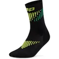 Produktbild: CEP Socken Herren Core Run Merino mid, schwarz/lime