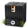 Produktbild: GARANTIA ECO-KING Komposter 600 Liter schwarz