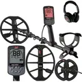 Produktbild: Minelab Equinox 900 Multifrequenz Metalldetektor + Minelab EQX15 38x30cm Suchspule