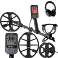 Produktbild: Minelab Equinox 900 Multifrequenz Metalldetektor (3720-0006) + Minelab EQX15 38x